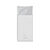 Baseus Bipow Overseas Edition Power Bank 10000mAh 20W με 2 Θύρες USB-A και Θύρα USB-C Λευκό (PPBD050502) (BASPPBD050502)