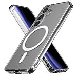 Θήκη Mercury Goospery® Magsafe JelHard για Samsung Galaxy S24 5G Pro διάφανη - Image 2