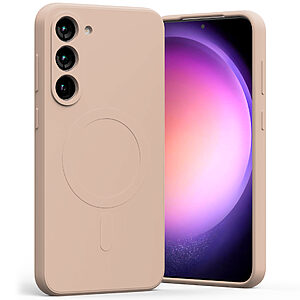 Θήκη Mercury Goospery® Semi Silicon για Samsung Galaxy S23 FE ροζ