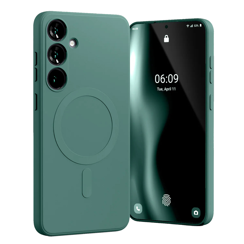 Θήκη Mercury Goospery® Semi Silicon για Samsung Galaxy S24+ Plus πράσινο Θήκη Mercury Goospery® Semi Silicon για Samsung Galaxy S24+ Plus πράσινο