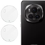 Αντιχαρακτικό γυαλί κάμερας IMAK για Honor Magic6 Pro 5G Camera lens Tempered Glass 9H – 0.15mm 2τμχ.
