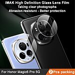 Αντιχαρακτικό γυαλί κάμερας IMAK για Honor Magic6 Pro 5G Camera lens Tempered Glass 9H – 0.15mm 2τμχ. - Image 2