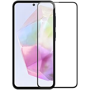 NiLLkin Amazing CP+ Pro Max για Samsung Galaxy A35 5G (Πλήρης Κάλυψη) Αντιχαρακτικό γυαλί Tempered Glass 9H – μαύρο - 0.33mm