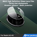 Αντιχαρακτικό γυαλί κάμερας IMAK για Xiaomi Redmi A3 Camera lens Tempered Glass 9H – 0.15mm 2τμχ. - Image 5