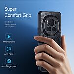 Θήκη Honor Magic6 Pro 5G DUX DUCIS Aimo Series - Ανθεκτική στις Πτώσεις μαύρο - Image 4