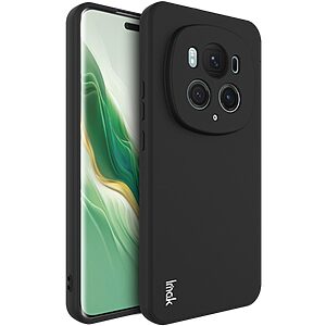 Θήκη Honor Magic6 Pro 5G IMAK UC-4 Series Soft Ultra Slim TPU πλάτη μαύρο