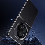 Θήκη Honor Magic6 Pro 5G Mad Mask Inner Edge V2 πλάτη από συνθετικό δέρμα TPU λευκό - Image 4