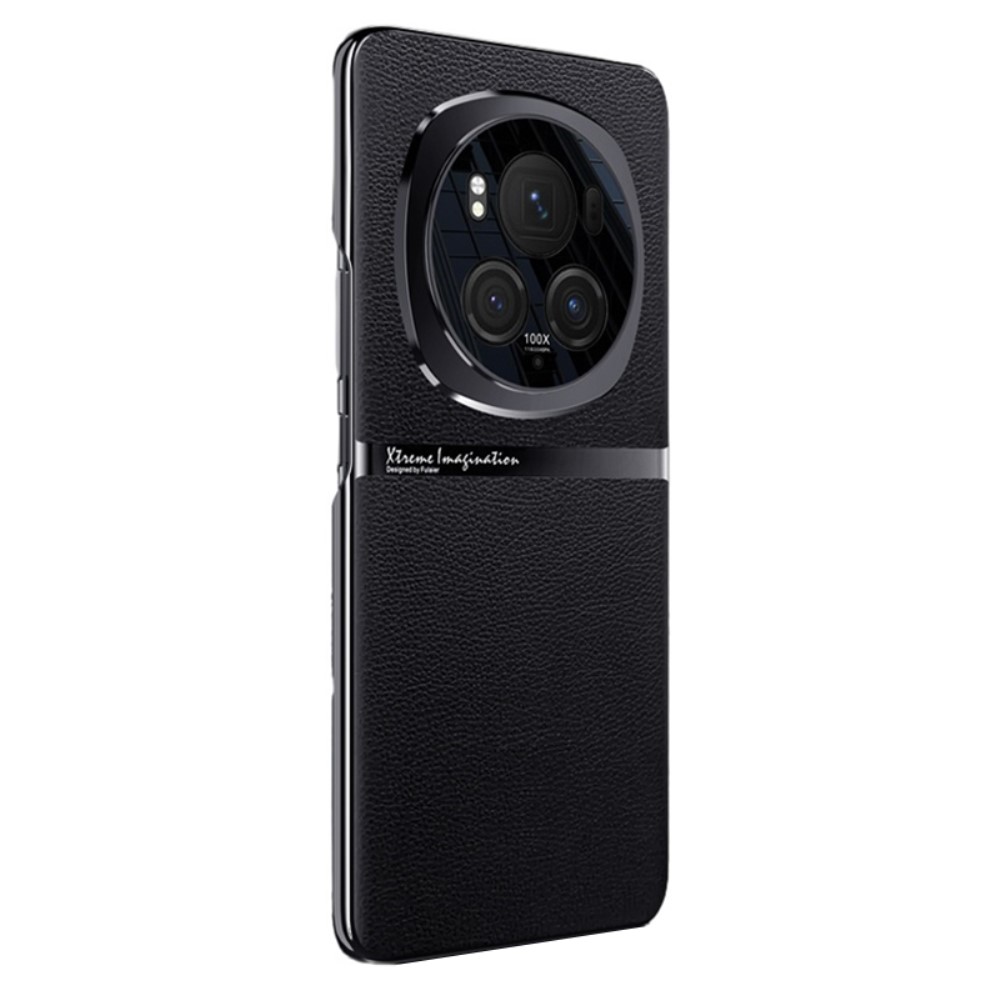 Θήκη Honor Magic6 Pro 5G Mad Mask Inner Edge V2 πλάτη από συνθετικό δέρμα TPU μαύρο Θήκη Honor Magic6 Pro 5G Mad Mask Inner Edge V2 πλάτη από συνθετικό δέρμα TPU μαύρο