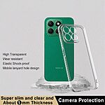 Θήκη Honor X8b IMAK UX-5 Series Soft TPU πλάτη διάφανη - Image 2