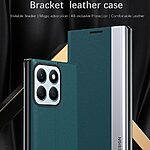 Θήκη Honor X8b New Design Leather Stand Cover από συνθετικό δέρμα κόκκινο - Image 2