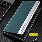 Θήκη Honor X8b New Design Leather Stand Cover από συνθετικό δέρμα μπλε σκούρο - Image 4