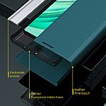 Θήκη Honor X8b New Design Leather Stand Cover από συνθετικό δέρμα ροζ - Image 5