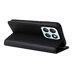 Θήκη Honor X8b YIKATU Folio Series με βάση στήριξης, υποδοχή καρτών και μαγνητικό κούμπωμα Flip Wallet από συνθετικό δέρμα και TPU μαύρο - Image 3