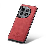 Θήκη OnePlus 12 5G DG.MING PU Leather Sockproof Series Πλάτη από σκληρό πλαστικό με επένδυση δερματίνης κόκκινο - Image 4