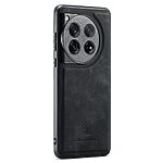 Θήκη OnePlus 12 5G DG.MING PU Leather Sockproof Series Πλάτη από σκληρό πλαστικό με επένδυση δερματίνης μαύρο - Image 3