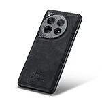Θήκη OnePlus 12 5G DG.MING PU Leather Sockproof Series Πλάτη από σκληρό πλαστικό με επένδυση δερματίνης μαύρο - Image 4
