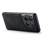 Θήκη OnePlus 12 5G DG.MING PU Leather Sockproof Series Πλάτη από σκληρό πλαστικό με επένδυση δερματίνης μαύρο - Image 5