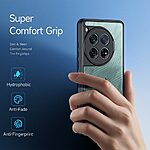 Θήκη OnePlus 12 5G DUX DUCIS Aimo Series - Ανθεκτική στις Πτώσεις μαύρο - Image 4