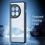 Θήκη OnePlus 12 5G DUX DUCIS Aimo Series - Ανθεκτική στις Πτώσεις μαύρο - Image 5