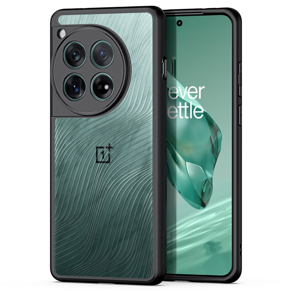 Θήκη OnePlus 12 5G DUX DUCIS Aimo Series - Ανθεκτική στις Πτώσεις μαύρο Θήκη OnePlus 12 5G DUX DUCIS Aimo Series - Ανθεκτική στις Πτώσεις μαύρο