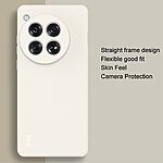 Θήκη OnePlus 12 5G IMAK UC-4 Series Soft Ultra Slim TPU πλάτη λευκό - Image 2