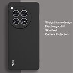 Θήκη OnePlus 12 5G IMAK UC-4 Series Soft Ultra Slim TPU πλάτη μαύρο - Image 2