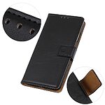 Θήκη OnePlus 12 5G Mad Mask Leather Wallet Case με βάση στήριξης, υποδοχές καρτών και μαγνητικό κούμπωμα Flip Wallet από συνθετικό δέρμα μαύρο - Image 5