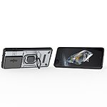 Θήκη OnePlus 12 5G Mad Mask Camshield Armor Guard v3 Πλάτη με προστασία για την κάμερα, Kickstand και Βάση στήριξης από σκλήρό Premium TPU γκρι - Image 3