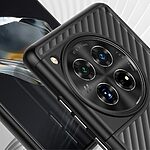 Θήκη OnePlus 12 5G Mad Mask Anti-Slip Sockproof Transparent Πλάτη TPU γκρι ανοιχτό - Image 5