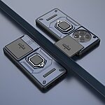 Θήκη OnePlus 12 5G Mad Mask Camshield Armor Guard v3 Πλάτη με προστασία για την κάμερα, Kickstand και Βάση στήριξης από σκλήρό Premium TPU μπλε - Image 5