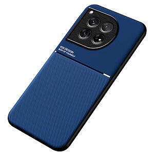 Θήκη OnePlus 12 5G Mad Mask Inner Edge πλάτη από TPU μπλε