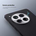 Θήκη OnePlus 12 5G NiLLkin Super Frosted Shield Pro Series Πλάτη από Premium σκληρό TPU μαύρο - Image 5