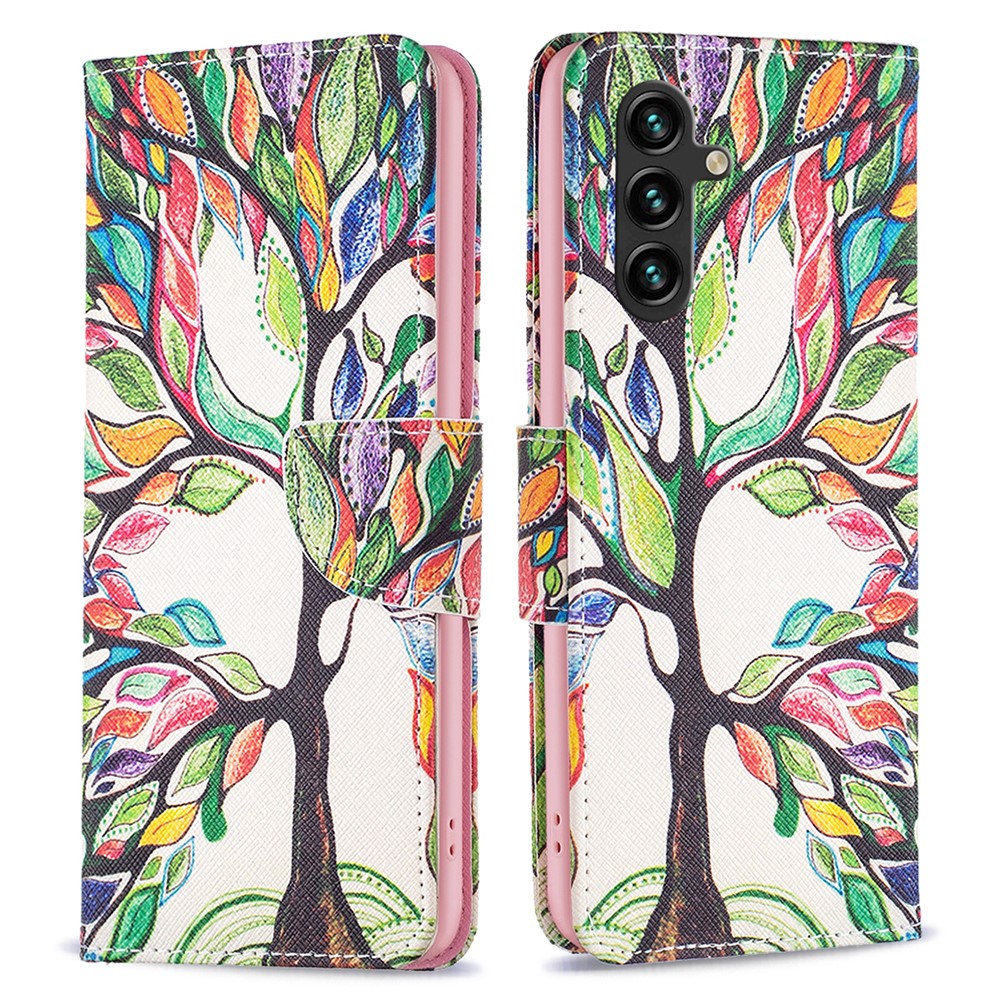 Θήκη Samsung Galaxy A35 5G OEM Colorized Tree με βάση στήριξης Θήκη Samsung Galaxy A35 5G OEM Colorized Tree με βάση στήριξης