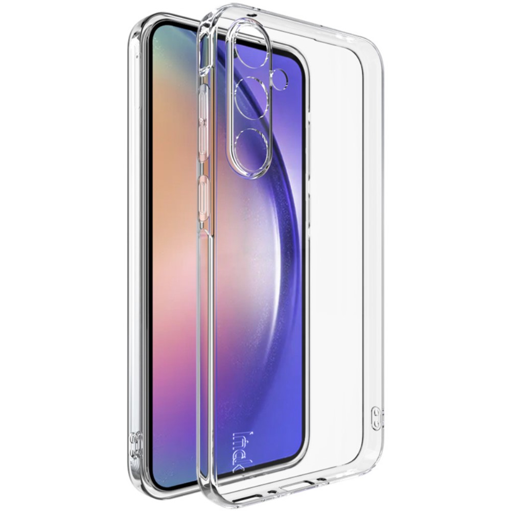 Θήκη Samsung Galaxy A35 5G IMAK UX-5 Series Soft TPU πλάτη διάφανη Θήκη Samsung Galaxy A35 5G IMAK UX-5 Series Soft TPU πλάτη διάφανη