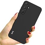 Θήκη Samsung Galaxy A35 5G IMAK UC-3 Series Soft Ultra Slim TPU πλάτη μαύρο - Image 4