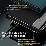 Θήκη Samsung Galaxy A35 5G New Design Leather Stand Cover από συνθετικό δέρμα ροζ - Image 5