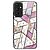 Θήκη Samsung Galaxy A35 5G OEM Geometric Elegance: Pink & Marble Edition