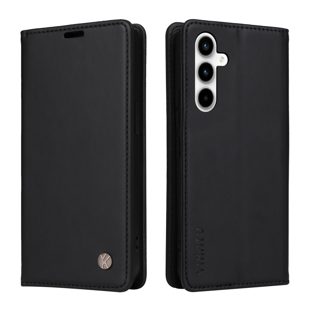 Θήκη Samsung Galaxy A35 5G YIKATU Folio Series με βάση στήριξης Θήκη Samsung Galaxy A35 5G YIKATU Folio Series με βάση στήριξης