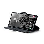 Θήκη Samsung Galaxy A55 5G CASEME 023 Series Πορτοφόλι με βάση στήριξης, υποδοχές καρτών και μαγνητικό κούμπωμα από συνθετικό δέρμα και TPU μαύρο - Image 4