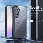 Θήκη Samsung Galaxy A55 5G DUX DUCIS Aimo Series - Ανθεκτική στις Πτώσεις μαύρο - Image 3