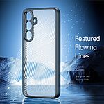 Θήκη Samsung Galaxy A55 5G DUX DUCIS Aimo Series - Ανθεκτική στις Πτώσεις μαύρο - Image 5