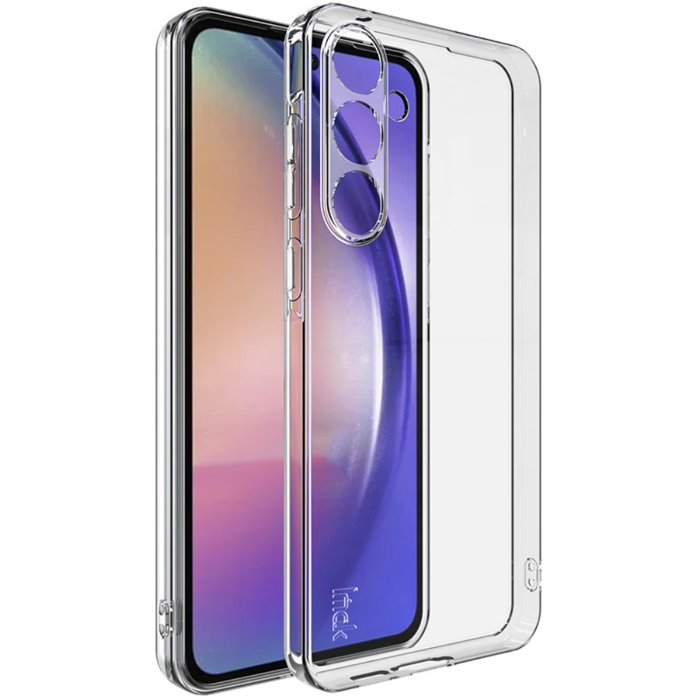Θήκη Samsung Galaxy A55 5G IMAK UX-5 Series Soft TPU πλάτη διάφανη Θήκη Samsung Galaxy A55 5G IMAK UX-5 Series Soft TPU πλάτη διάφανη