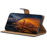 Θήκη Samsung Galaxy A55 5G Mad Mask Leather Wallet Case με βάση στήριξης, υποδοχές καρτών και μαγνητικό κούμπωμα Flip Wallet από συνθετικό δέρμα μπλε - Image 3