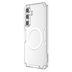 Θήκη Samsung Galaxy A55 5G NiLLkin Nillkin Nature Magnetic Series Silicone Sockproof συμβατό με MagSafe φορτιστή Transparent Πλάτη TPU - Image 3