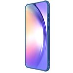 Θήκη Samsung Galaxy A55 5G NiLLkin Super Frosted Shield Pro Series Πλάτη από Premium σκληρό TPU μπλε - Image 5