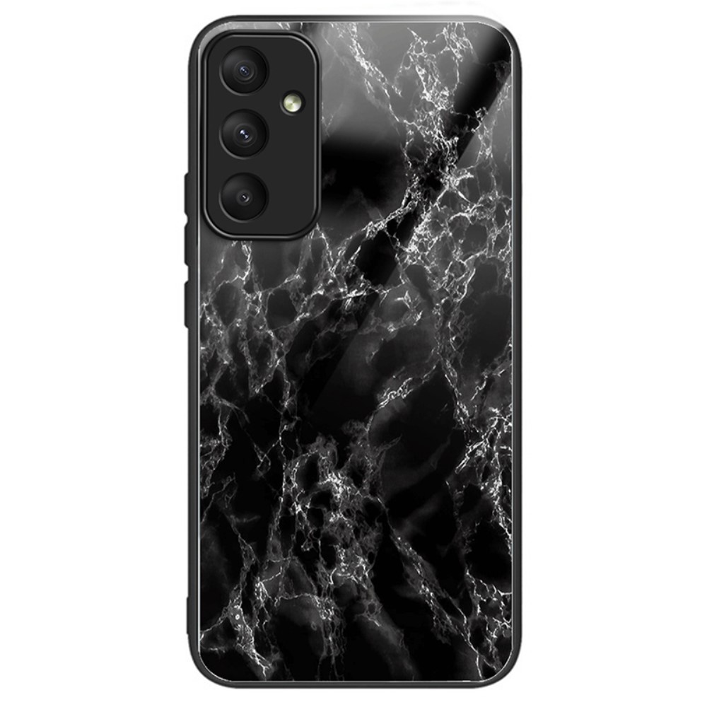 Θήκη Samsung Galaxy A55 5G OEM σχέδιο Marble Texture με πλάτη από Tempered Glass και εσωτερικό TPU Θήκη Samsung Galaxy A55 5G OEM σχέδιο Marble Texture με πλάτη από Tempered Glass και εσωτερικό TPU