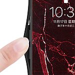 Θήκη Samsung Galaxy A55 5G OEM σχέδιο Marble με Πλάτη Tempered Glass TPU μαύρο - Image 5