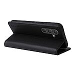 Θήκη Samsung Galaxy A55 5G YIKATU Folio Series με βάση στήριξης, υποδοχή καρτών και μαγνητικό κούμπωμα Flip Wallet από συνθετικό δέρμα και TPU μαύρο - Image 3