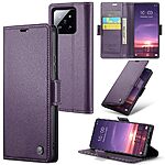 Θήκη Xiaomi 14 5G CASEME 023 Series Πορτοφόλι με βάση στήριξης