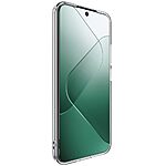 Θήκη Xiaomi 14 5G IMAK UX-5 Series Soft TPU πλάτη διάφανη - Image 2
